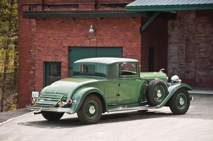  Lincoln Model KB Coupe by Judkins (244-B) 1932 года  (фото 52 из 52)